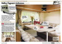 Bailey Pageant Ardennes caravan test Go Caravan magazine