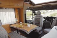 motorhome cab