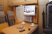 motorhome interior - Knaus Sport TI 600MG