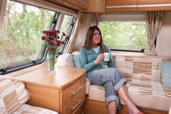 Bailey Bretagne caravan interior