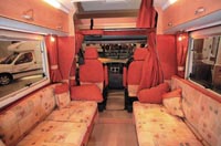 motorhome interior auto-sleepr sigma ek