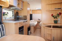 Avondale osprey caravan interior