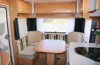 avondale osprey caravan interior