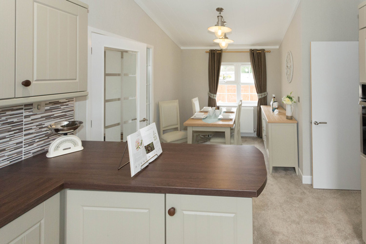 Laird Estates show house kitchen