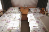 caravan beds - tec travel king