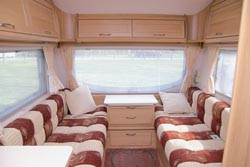 Avondale Dart caravan interior image