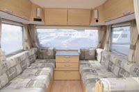 caravan lounge