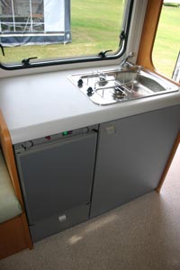 caravan kitchen knaus deseo