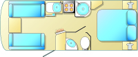 coachman vip 454 layout