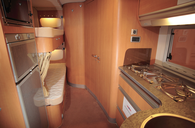 motorhome interior - Ci Mizar