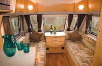 elddis avante club 362 caravan interior image