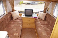 caravan interior