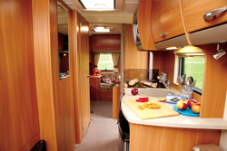 swift charisma caravn interior