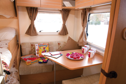 bailey olympus 546 caravan family area