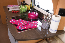 bailey olympus 546 caravan kitchen
