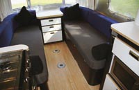 caravan interior - airstream international 532