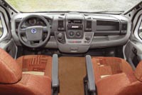 motorhome cab - swift sundance