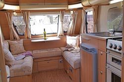 Adria Adora caravan interior image