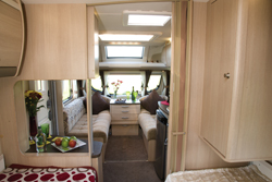 sterling eccles caravan view