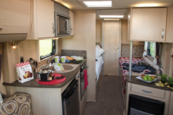 sterling eccles caravan interior