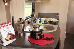 sterling eccles caravan kitchen