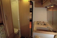 motorhome interior - nu venture motorhome