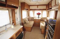 caravan lounge