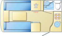 Swift Sterling Eccles Europa 390 layout