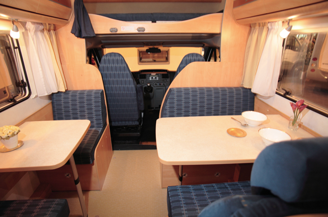 motorhome interior - eurostyle a9