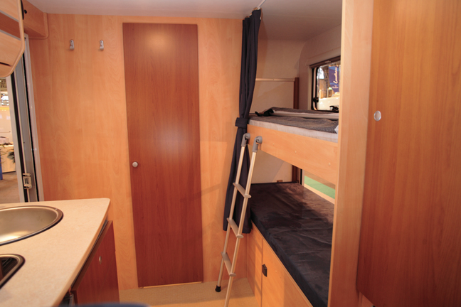 motorhome interior - eurostyle a69