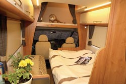 tribute t-620 - front double bed