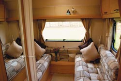 Xplore 495 caravan interior image