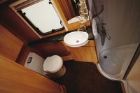 caravan washroom - sterling eccles
