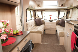 caravan lounge