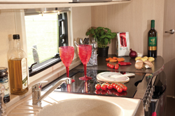 caravan kitchen
