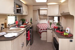 caravan kitchen