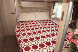 caravan bed