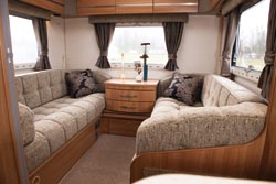 coachman laser caravan lounge
