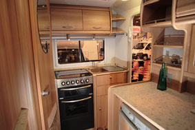 motorhome interior - Autocruise Stargazer