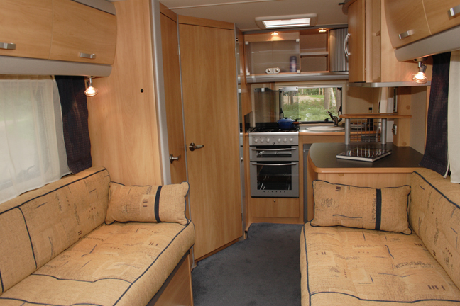 motorhome interior Ace Airstream 630EK