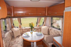 Geist Xklusive caravan lounge