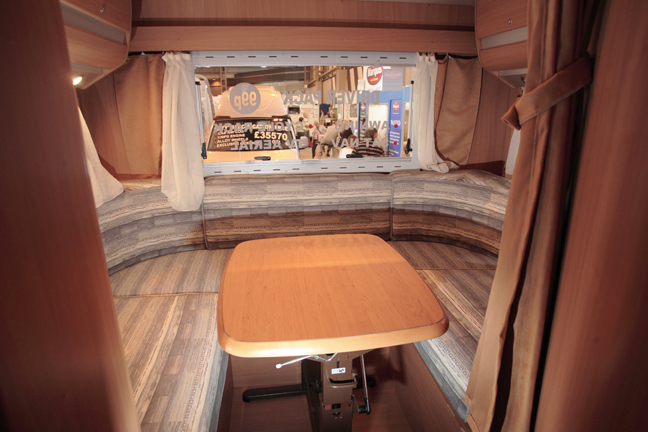 motorhome review - Mobilvetta Top Driver P81U