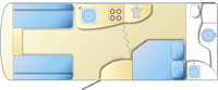 bailey pegasus 624 layout