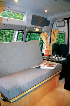 motorhome interior Danbury Dynamic