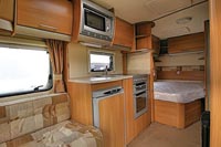 Swift Charisma 535 interior