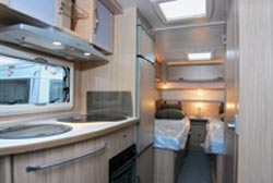 TEC Weltbummler caravan interior