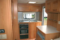 caravan interior - compass corona 362