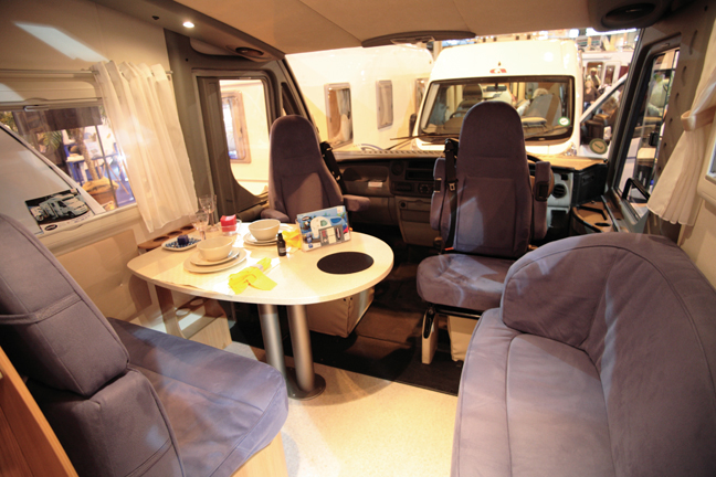 motorhome interior