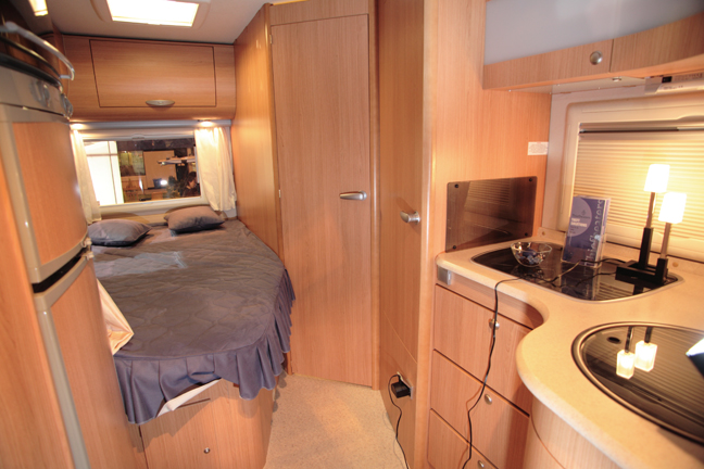 motorhome interior - Adria Vision I677 SP