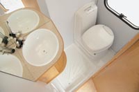 caravan loo